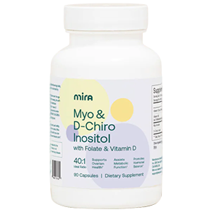 Mira PCOS Nahrungsergänzungsmittel