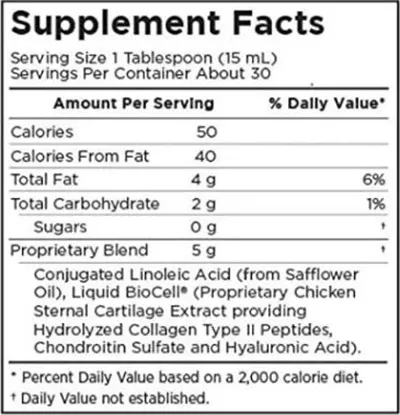 Modere Trim Supplement Facts