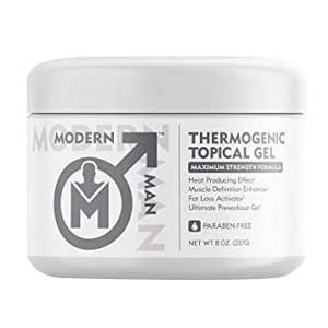 Modern Man Thermogenic Topical Gel