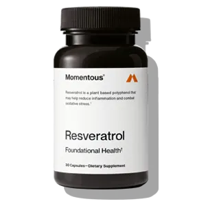 momentous resveratrol supplement