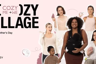 moms of the momcozy village come together