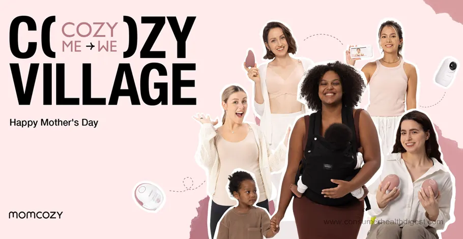Embracing Motherhood: Let Momcozy Be Your Village