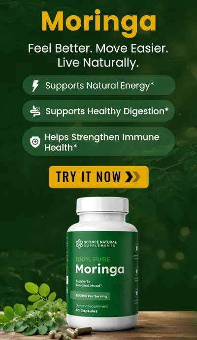 Moringa Science Naturals Supplement