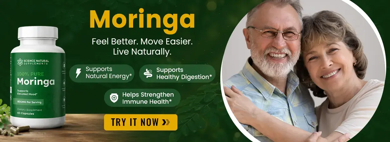 Moringa Science Naturals Supplement