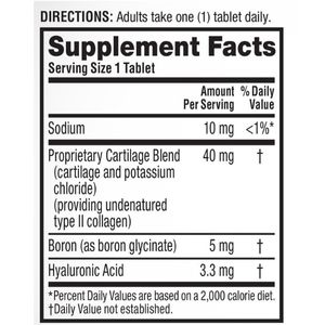 move free ultra triple action supplement facts