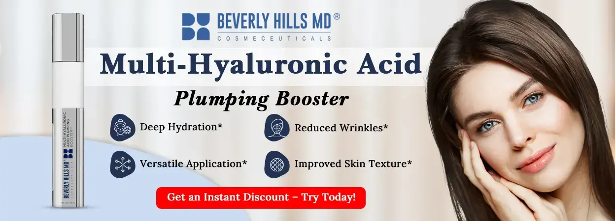 Multi-Hyaluronic Acid Plumping Booster
