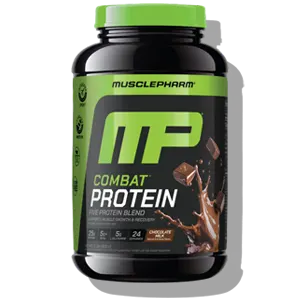 musclepharm combat protein powder