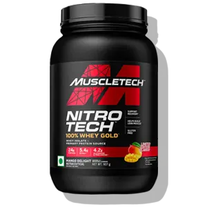 muscletech nitro-tech whey gold