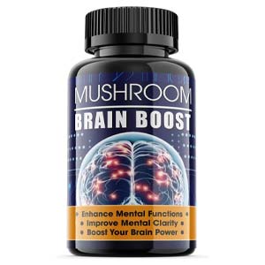 Mushroom Brain Boost