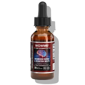WOWMD  Mushroom Energy & Cognition Drops