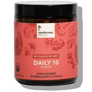 mushroom revival daily 10 powder