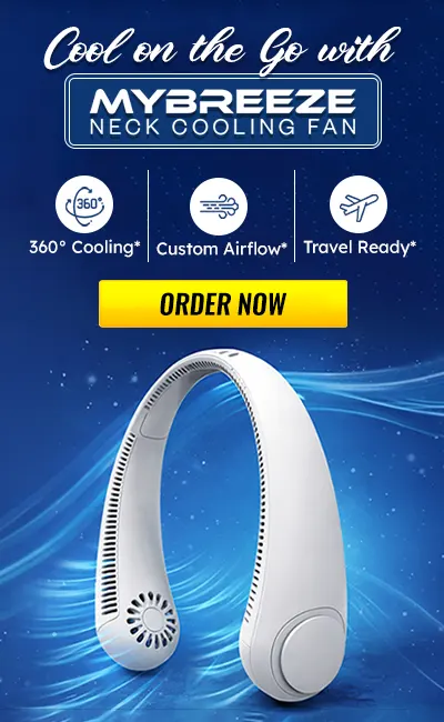 MyBreeze Nackenventilator