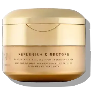 mz skin replenish & restore placenta & stem cell night recovery mask