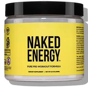 Pre-entrenamiento Naked Energy de Naked Nutrition