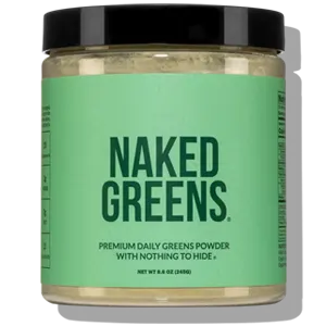 naked super greens powder organic greens supplement