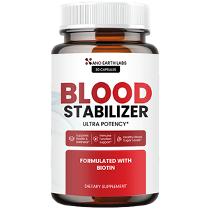 Nano Earth Labs Blood Stabilizer