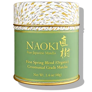 Naoki Organic First Spring Blend Matcha
