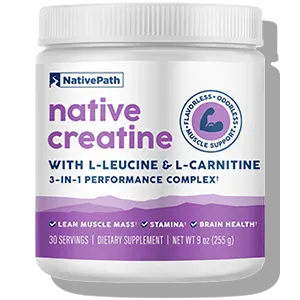 nativepath native creatine