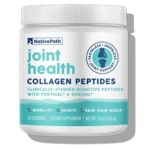 NativePath Joint Health Collagen Peptides