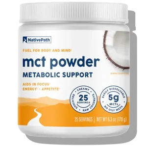 nativepath mct oil powder