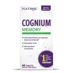 Revisión de Natrol Cognium: ¿Mejora la memoria y la concentración?