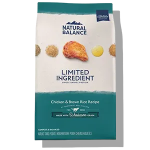 natural balance dog food