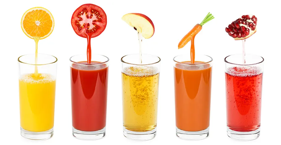 Natural Juices for Healthy Weight Loss
