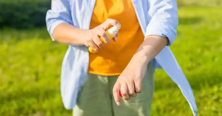 natural mosquito repellent spray