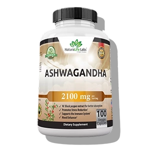 naturalife labs organic ashwagandha