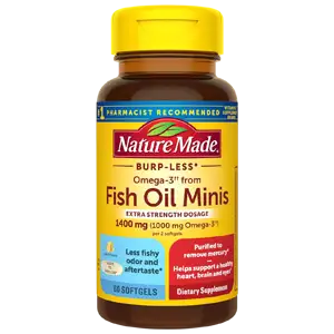 Nature Made Fish Oil Omega-3
