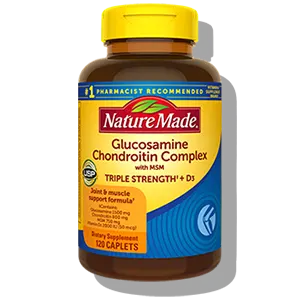 nature made glucosamine