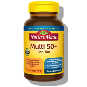 nature made multivitamin for him 50+