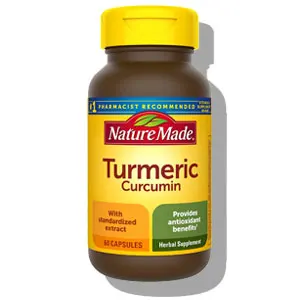 complément alimentaire naturel à base de curcuma et de curcumine