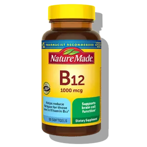 Nature Made Vitamin B12 1000 mcg Softgels