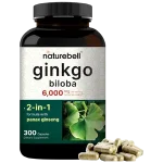 NatureBell Ginkgo Biloba Review: Boost Memory & Brain Health