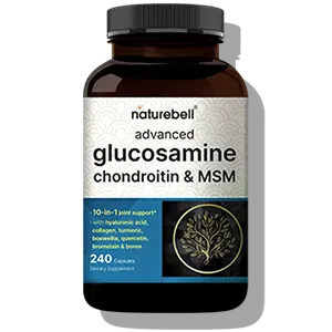 naturebell glucosamine chondroitin msm