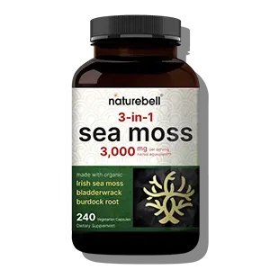 naturebell irish sea moss capsules
