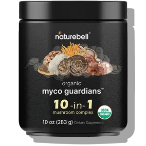 naturebell organic 10-in-1 mushroom powder