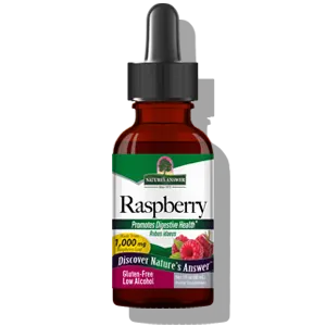 nature's answer low organic alcohol raspberry drop