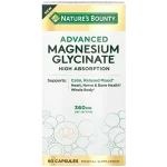Nature’s Bounty Advanced Magnesium Glycinate Review: Benefits