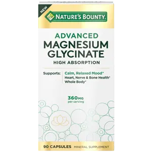 Nature's Bounty Advanced Magnesium Glycinate