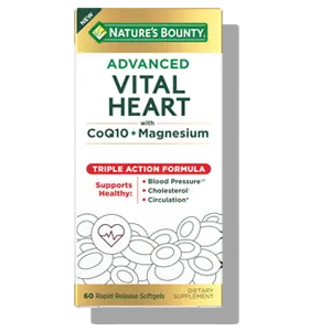 El regalo de la naturaleza: un corazón vital avanzado con coq10 + magnesio