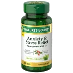 Nature’s Bounty Anxiety & Stress Relief Review: Is It Safe?