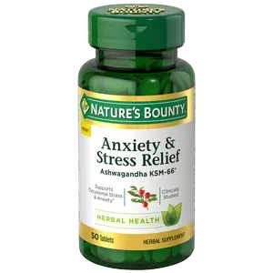 Nature’s Bounty Anxiety & Stress
