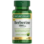 Nature’s Bounty Berberine Review : Can It Support Your Blood Sugar and Heart Health?