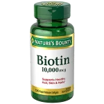 Revisión de Biotina de Nature's Bounty: ¿Qué pueden esperar los usuarios?