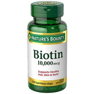 Biotina Nature's Bounty