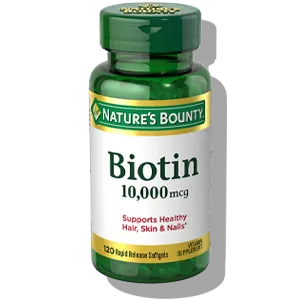 nature’s bounty biotin