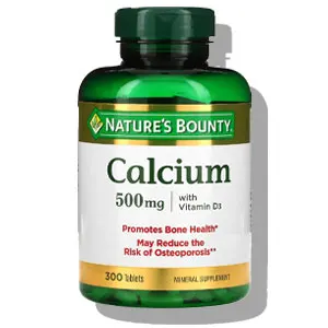 Natures Bounty Calcium