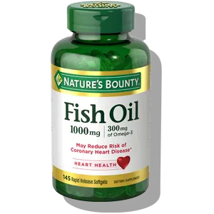 nature's bounty cholesterol free fish oil
